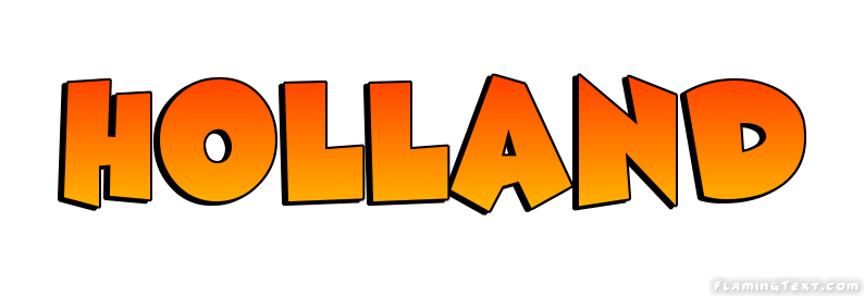 Holland شعار