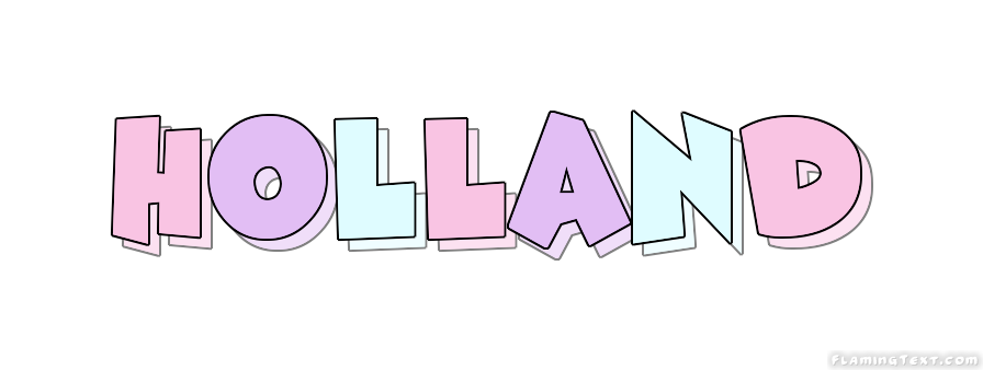 Holland شعار
