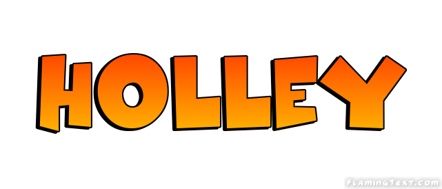 Holley Logo | Free Name Design Tool from Flaming Text
