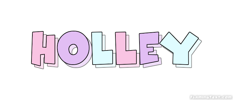 Holley Лого