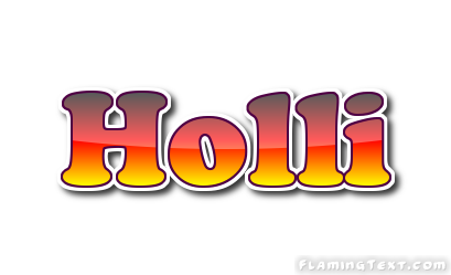 Holli 徽标