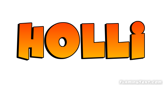 Holli 徽标
