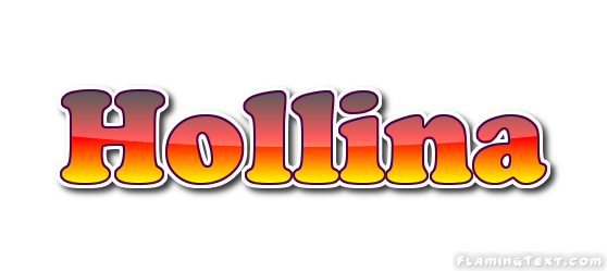 Hollina Лого