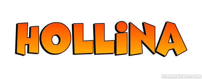 Hollina 徽标