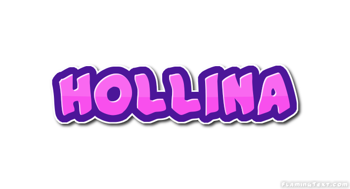 Hollina Лого