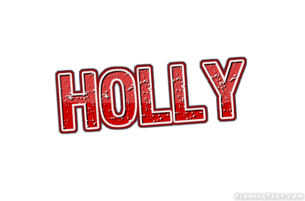 Holly 徽标