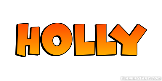 Holly شعار