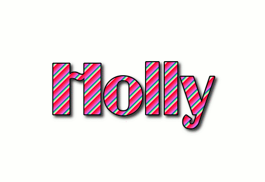 Holly 徽标