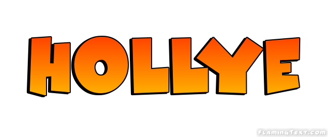 Hollye ロゴ
