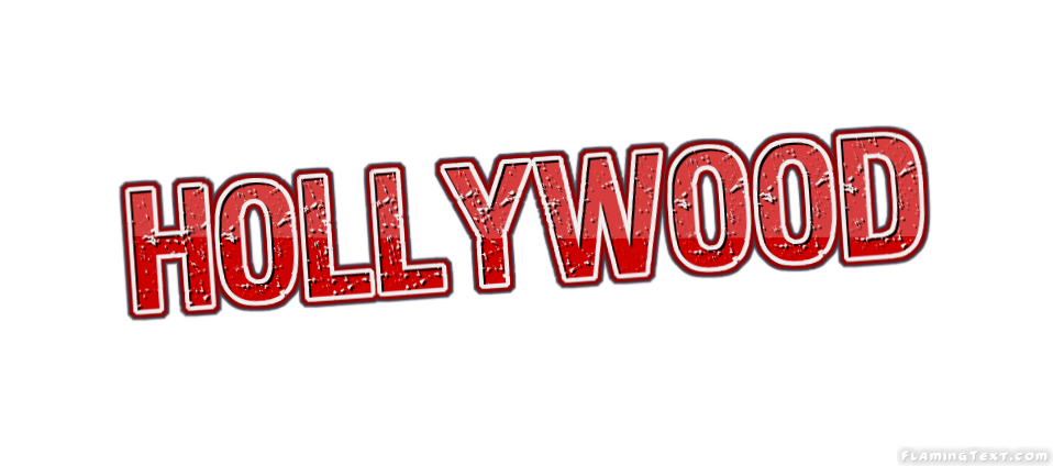 Hollywood ロゴ