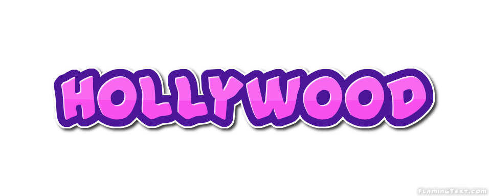 Hollywood ロゴ