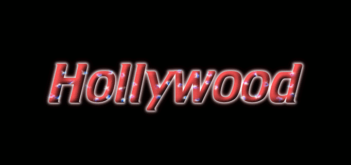 Hollywood Logo | Free Name Design Tool from Flaming Text