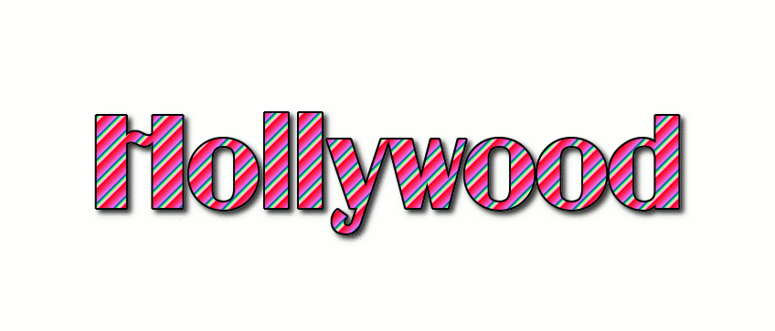 Hollywood شعار