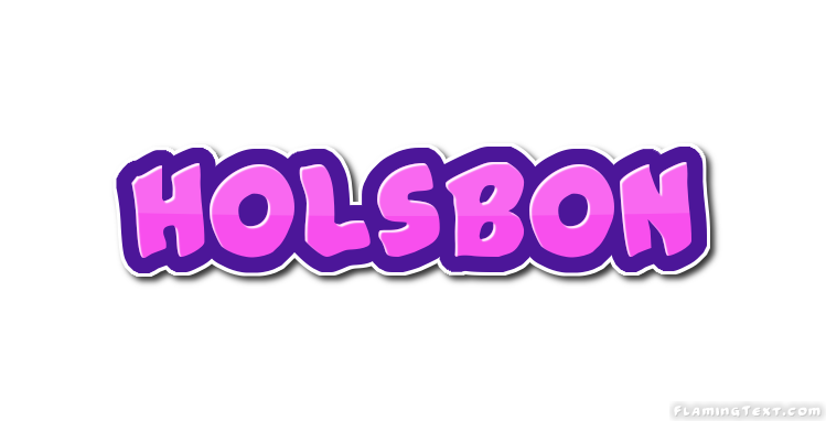 Holsbon Logotipo