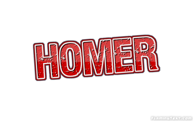 Homer شعار