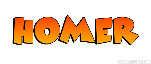 Homer Лого