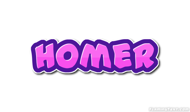 Homer شعار