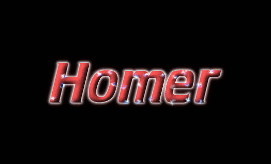 Homer ロゴ