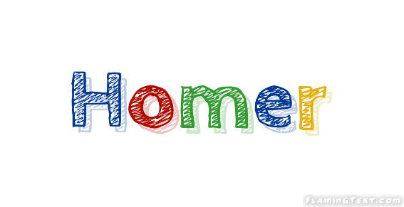 Homer Logo