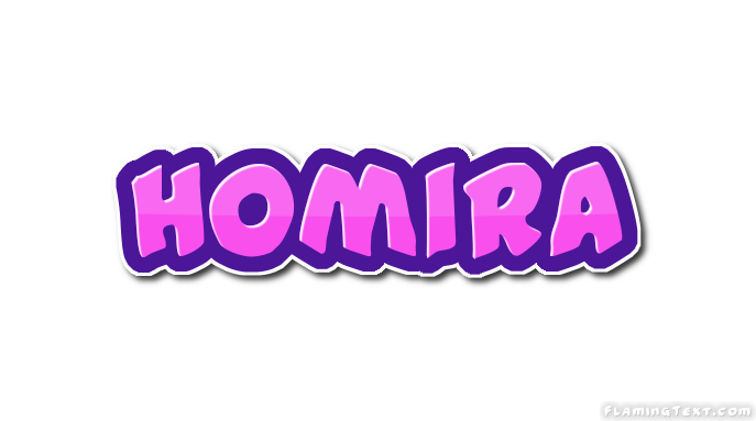 Homira ロゴ