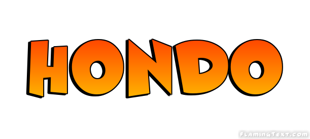 Hondo Logotipo