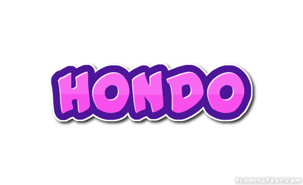 Hondo Logotipo