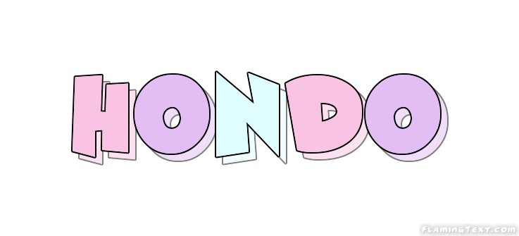Hondo شعار