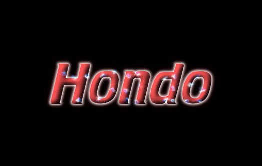 Hondo लोगो