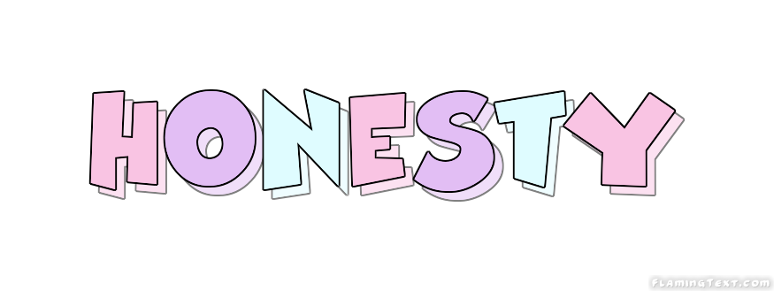 Honesty 徽标