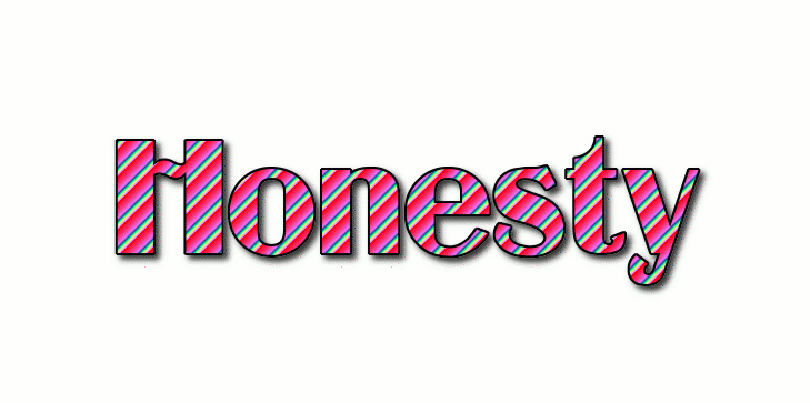 Honesty شعار