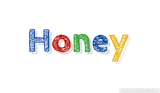 Honey ロゴ