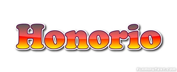 Honorio شعار