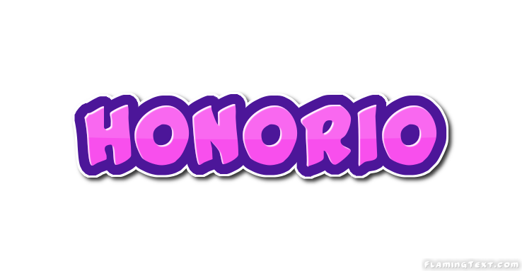 Honorio شعار
