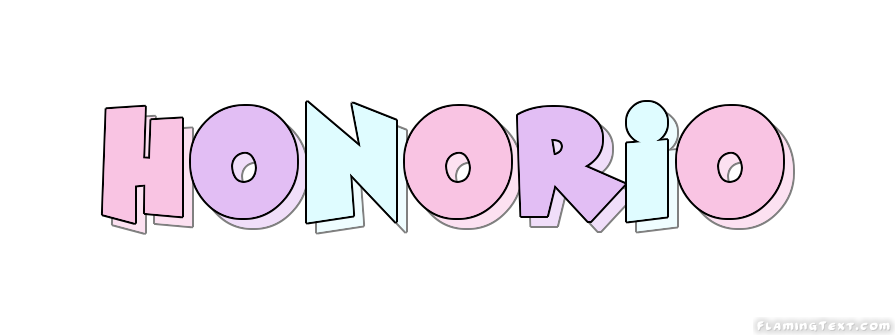Honorio 徽标