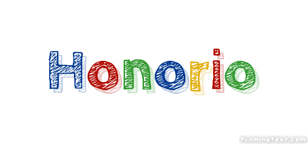 Honorio Logo
