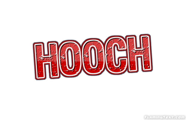 Hooch ロゴ