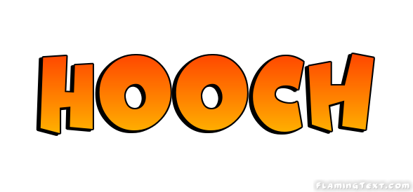 Hooch Logotipo