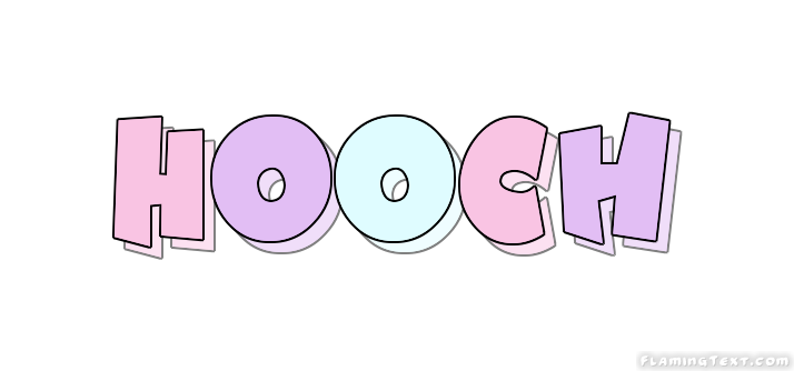 Hooch Лого