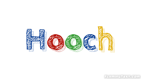 Hooch Logotipo