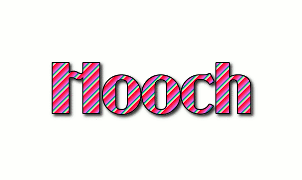 Hooch شعار
