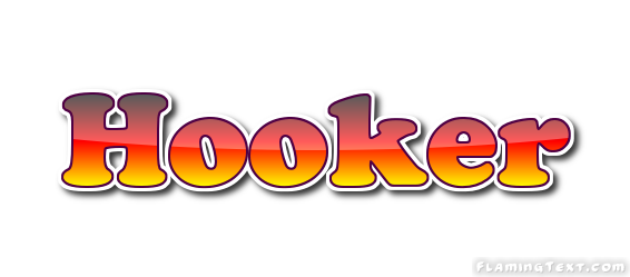 Hooker ロゴ