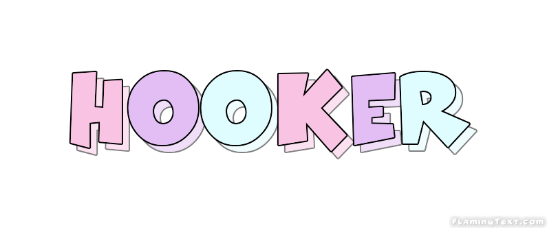 Hooker Лого