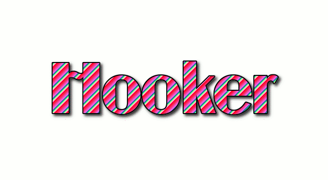 Hooker Logo | Free Name Design Tool from Flaming Text