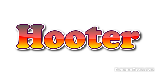 Hooter شعار