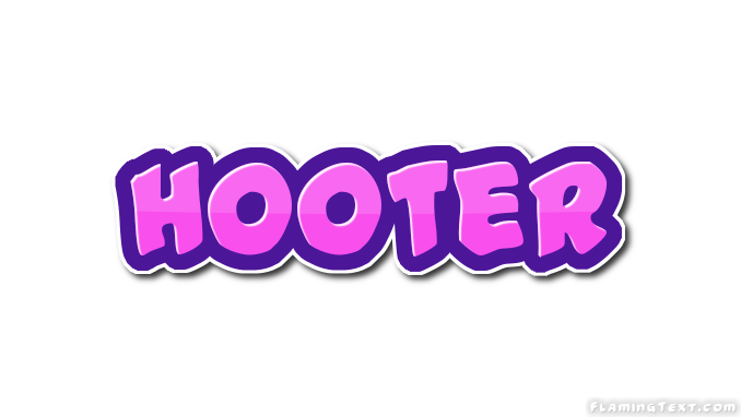 Hooter ロゴ