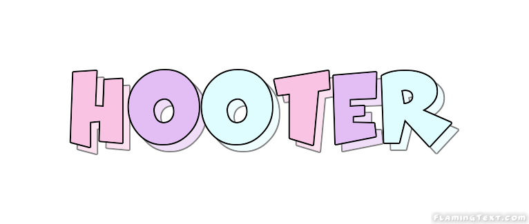 Hooter Logotipo