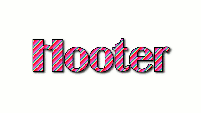 Hooter ロゴ