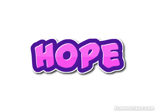 Hope شعار