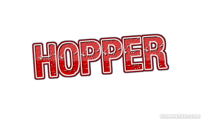 Hopper ロゴ