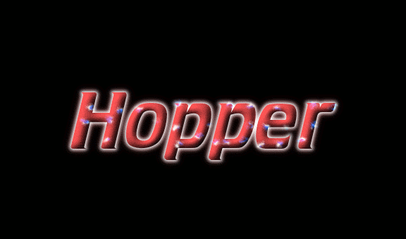 Hopper ロゴ